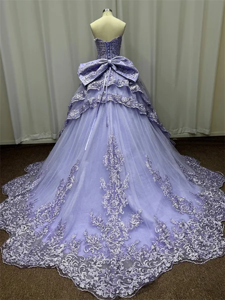 Ball-Gown Sweetheart...