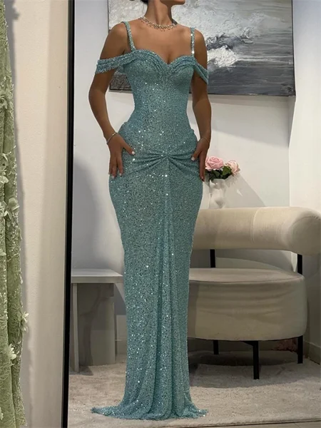 Sheath Cold Shoulder...