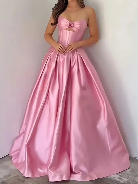 Ball-Gown Sweetheart...
