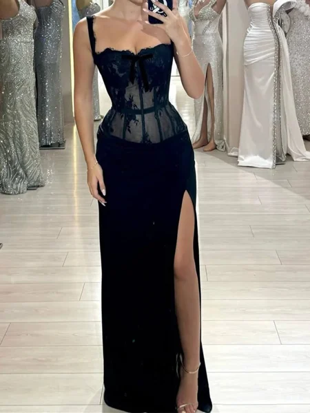 Sheath Square Appliques...