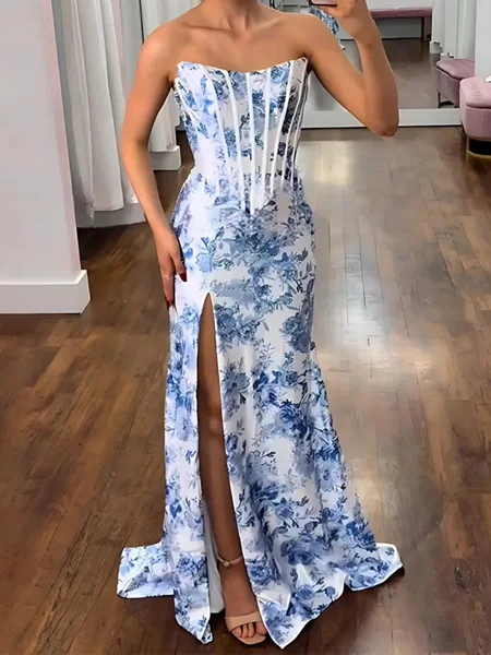 Sheath Straight Sweep Train...