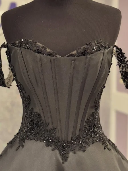 A-line Off-the-Shoulder...