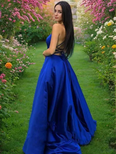 A-Line/Princess Spaghetti...