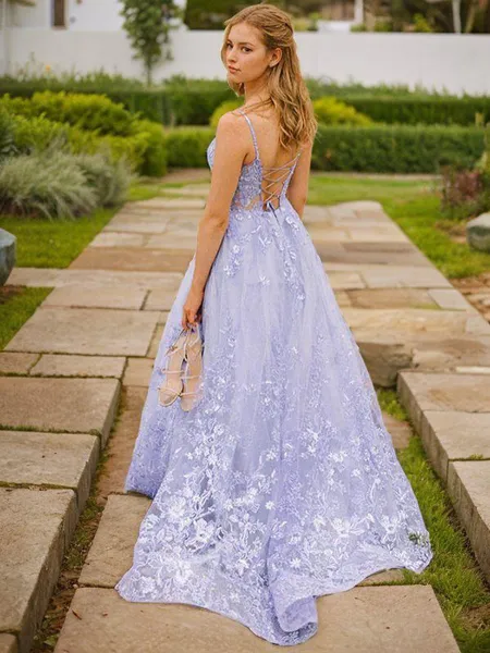 A-Line/Princess Spaghetti...