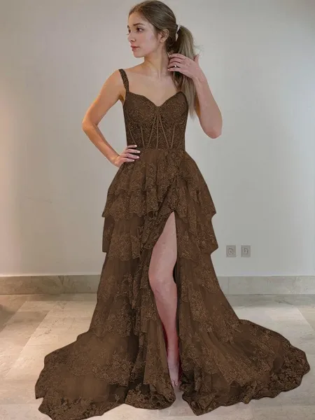 A-Line/Princess Straps...