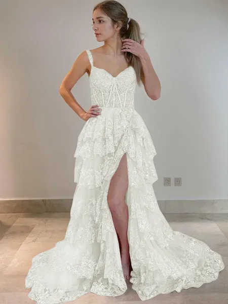 A-Line/Princess Straps...