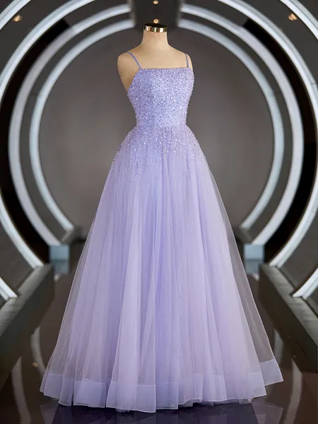 A-Line/Princess Spaghetti...