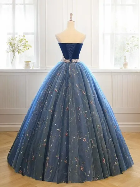 Ball Gown Sweetheart...