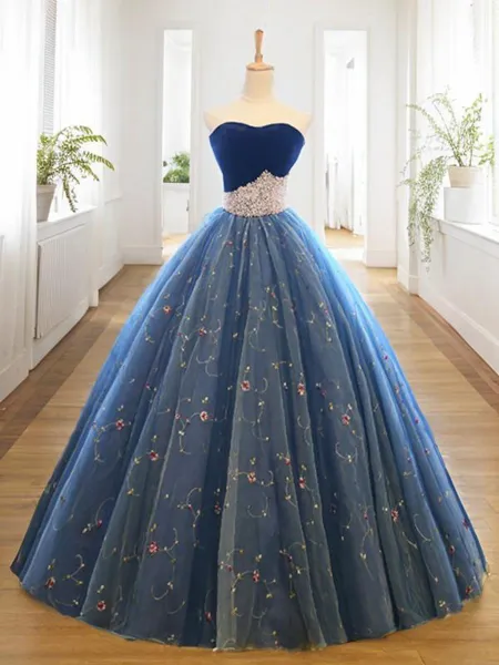 Ball Gown Sweetheart...