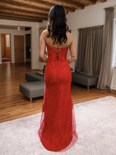 Sheath Straight Appliques...