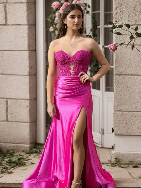 Sheath Sweetheart Appliques...