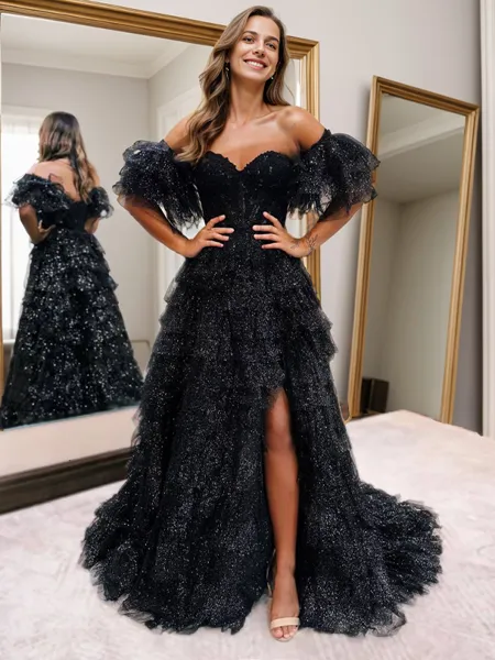 A-line Sweetheart Short...