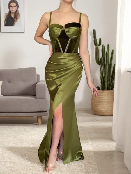 A-Line/Princess Straps...