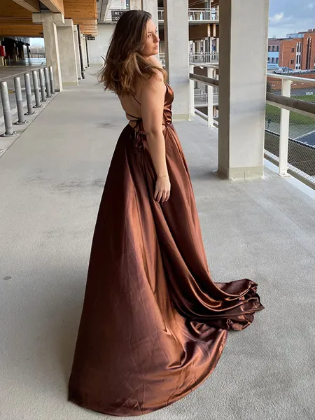 A-Line/Princess Spaghetti...