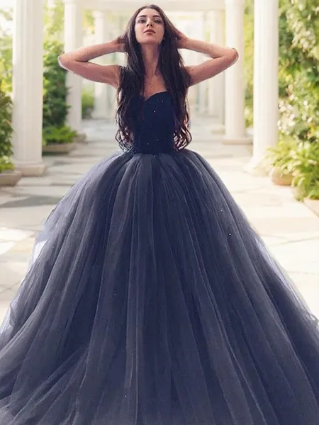 Ball Gown Sweetheart...