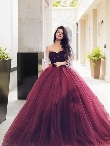 Ball Gown Sweetheart...