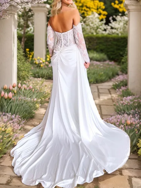 Sheath Sweetheart Long...