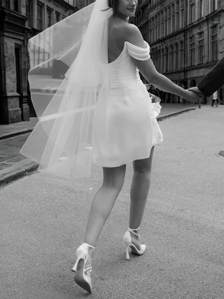 Sheath Off-the-Shoulder...