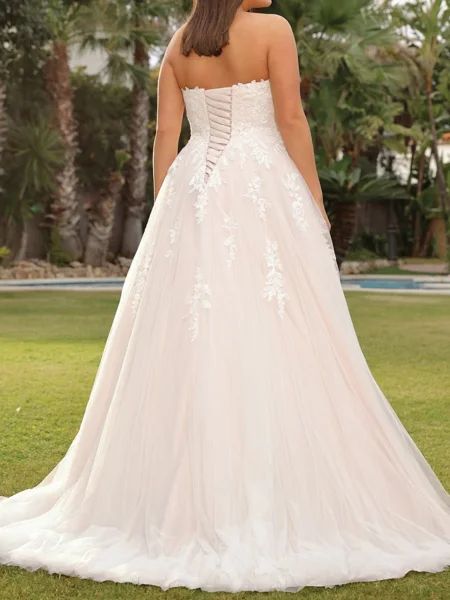 A-line Off-the-Shoulder...