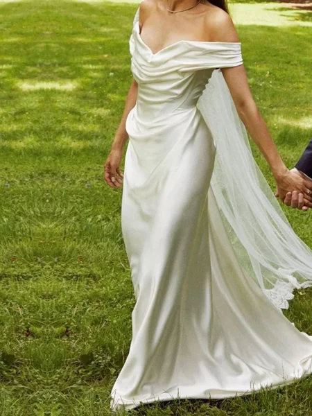 Sheath Off-the-Shoulder...