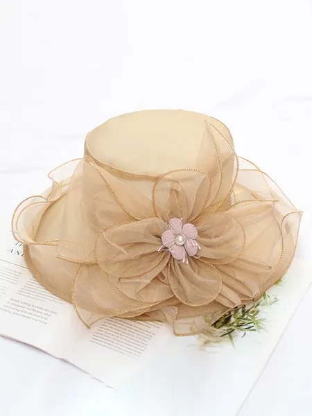 Ladies' Elegant Silk Flower...