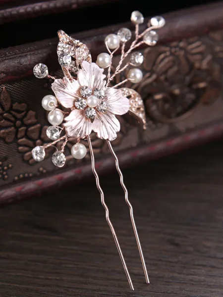 Unique Czech Alloy Headpieces