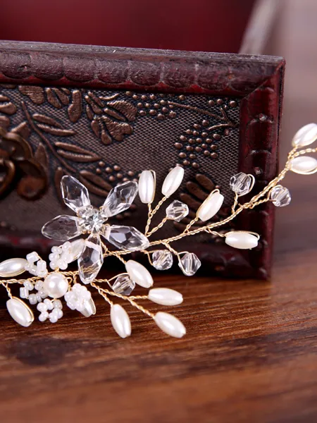 Simple Pearls Headpieces