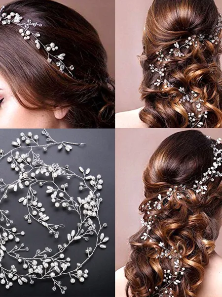 Stunning Pearls Headpieces