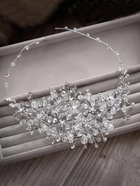 Quite Amazing Glass Headpieces