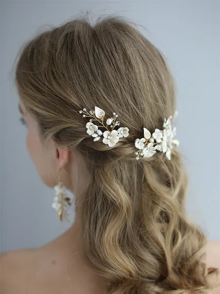 Simple Ceramic Headpieces