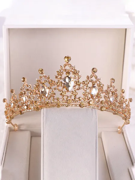 Fashionable Alloy Headpieces