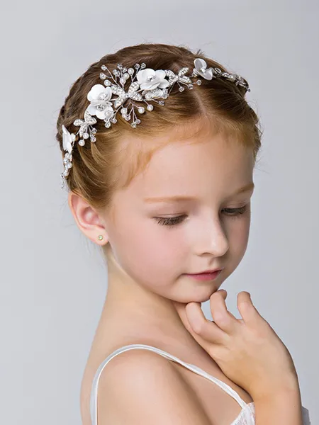 Fancy Alloy With Rhinestone Headbands