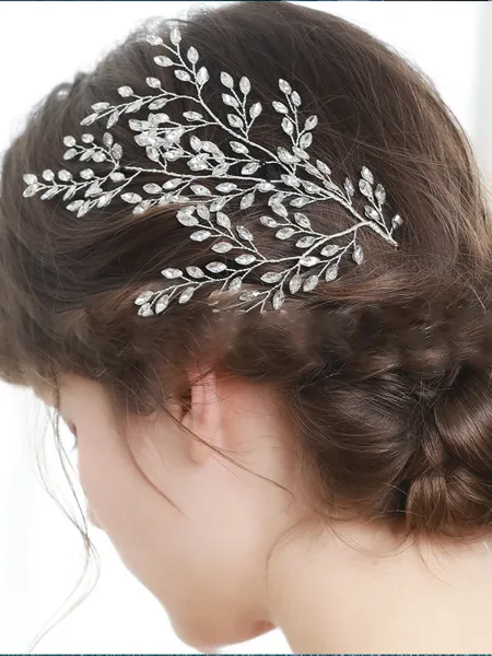 Stunning Crystal Headpieces