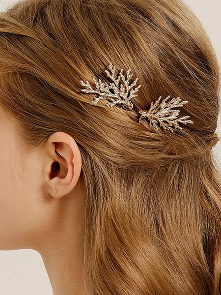 Elegant Alloy Headpieces