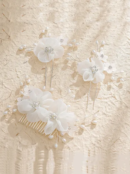 Stunning Crystal Headpieces