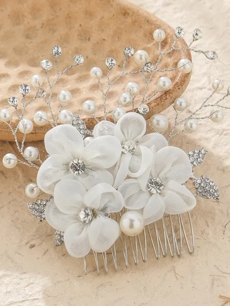 Elegant Flowers Headpieces