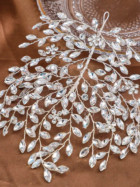 Attractive Rhinestone...