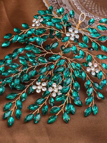 Attractive Rhinestone...