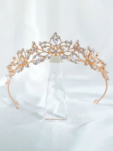 Delicate Alloy Rhinestone...