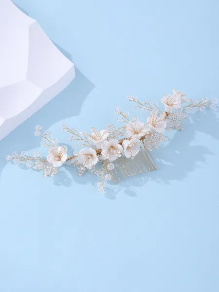 Cute Alloy Flowers Headpieces