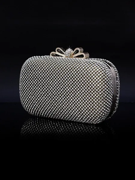Rhinestones Evening Handbags
