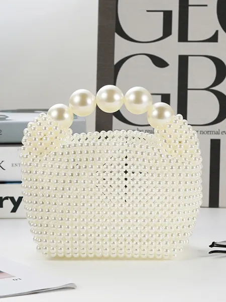 Pearls Evening/Party Handbags