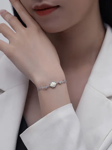 Elegant Silver With...