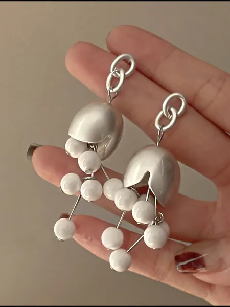 Gorgeous Alloy With Crystal...