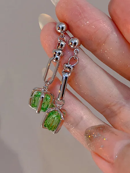 Elegant Alloy With Tassel...