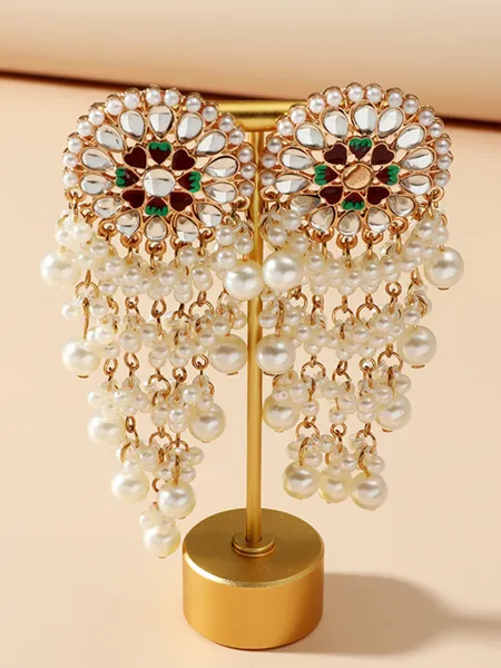 Fashion Alloy Earrings