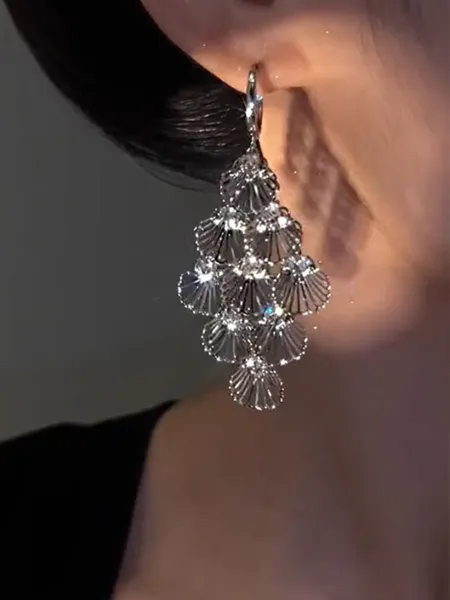 Charming Alloy Earrings For...