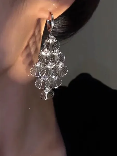 Charming Alloy Earrings For...