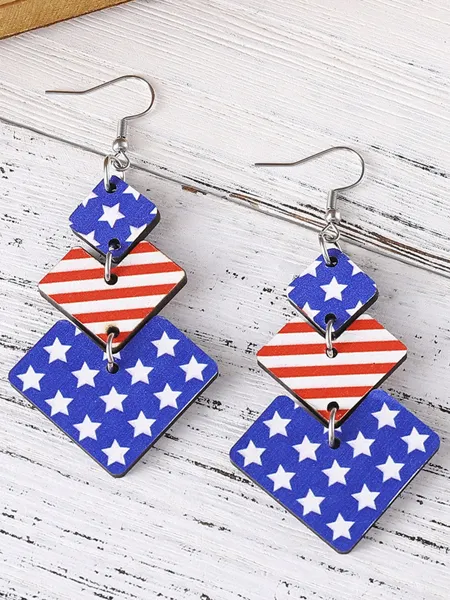 Stunning Wood Earrings For...