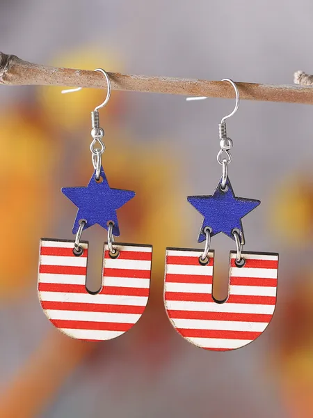 Attractive Wood Earrings...